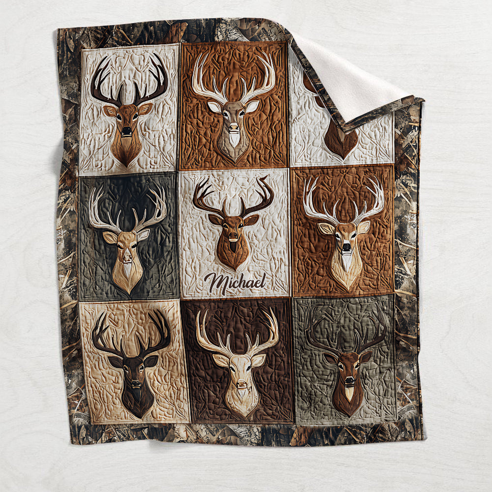 Couverture de chasse personnalisée « Love Hunting »