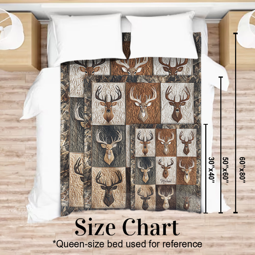 Couverture de chasse personnalisée « Love Hunting »