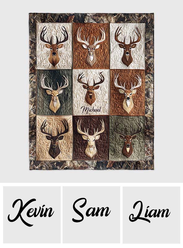 Couverture de chasse personnalisée « Love Hunting »