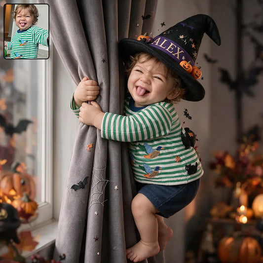 Personalisierte Kinder-Fotovorhang-Tieback
