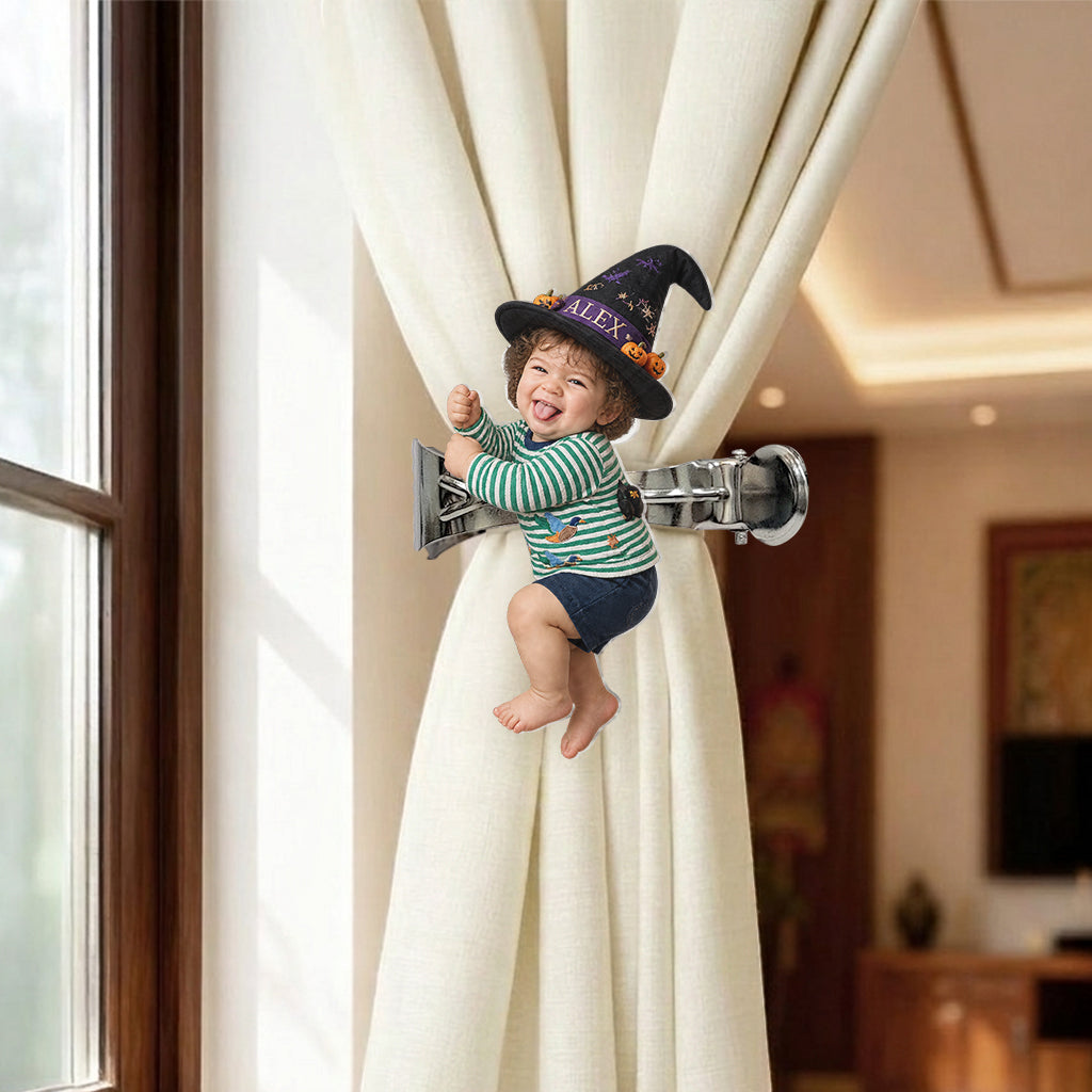 Custom Any Kid Photo - Personalized Kid Curtain Tieback
