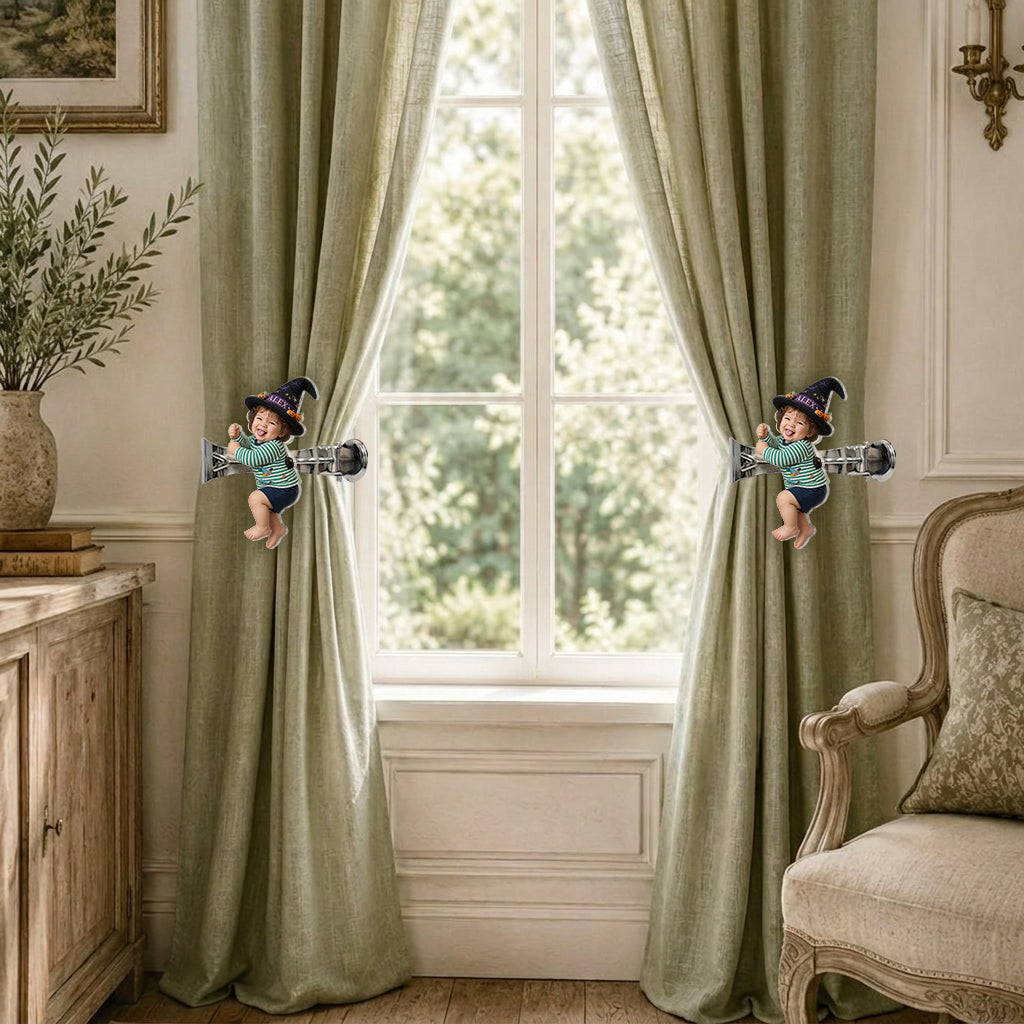 Custom Any Kid Photo - Personalized Kid Curtain Tieback