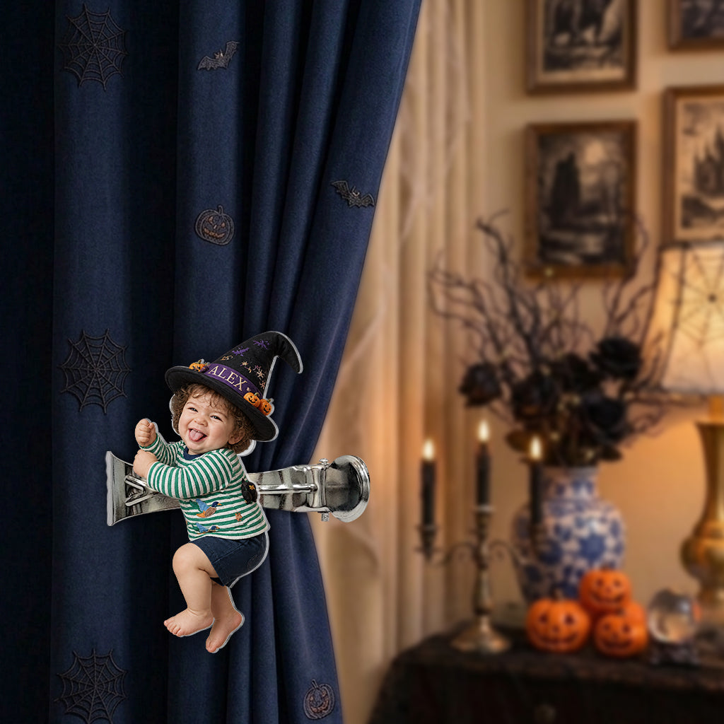 Custom Any Kid Photo - Personalized Kid Curtain Tieback