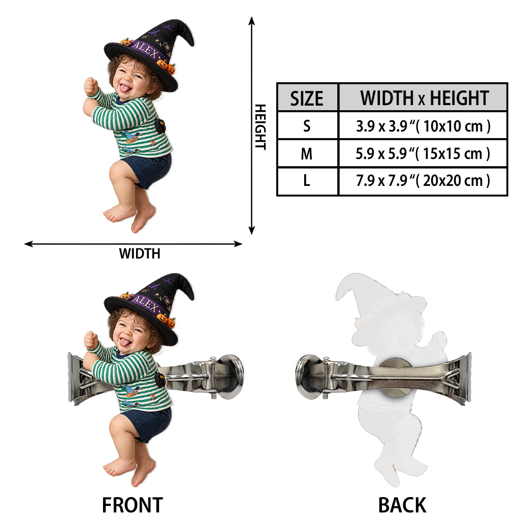 Custom Any Kid Photo - Personalized Kid Curtain Tieback