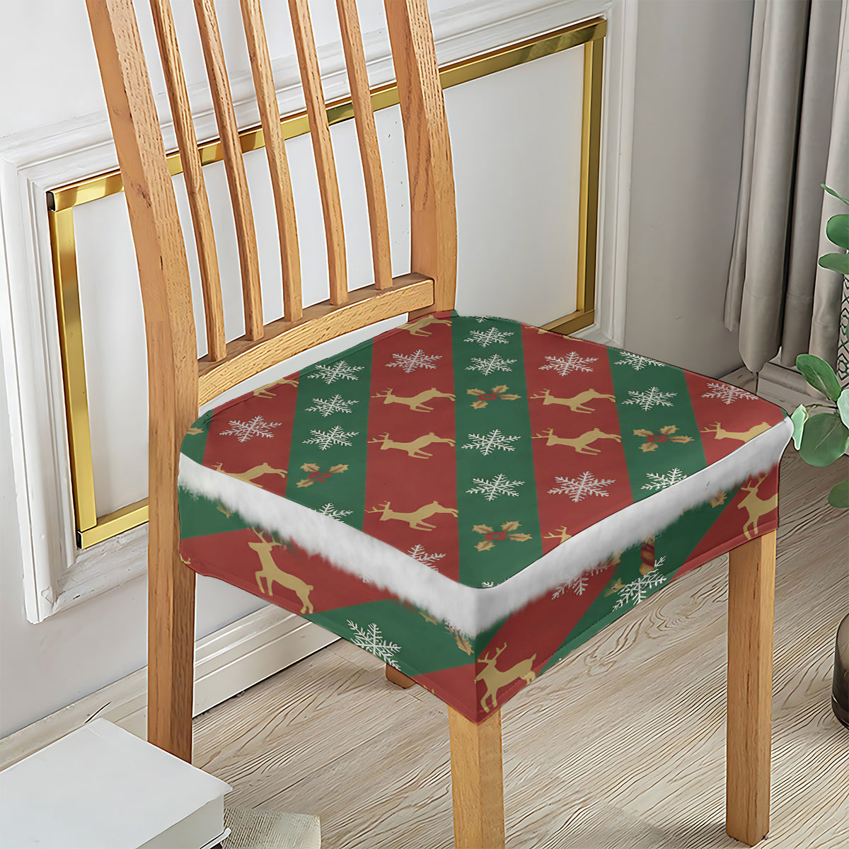 Ensemble de housses de chaises personnalisées pour toute la famille - Happy Family