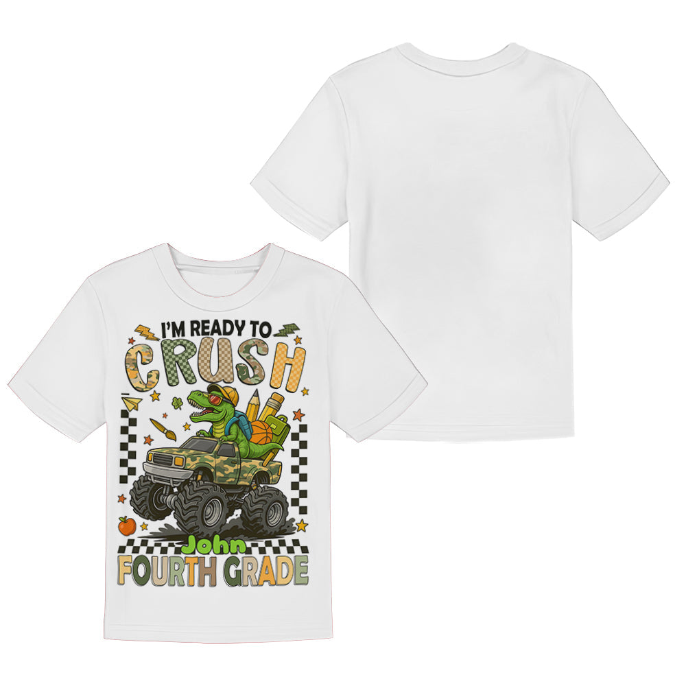 I'm Ready To Crush Kid Kid T-shirt & Shorts