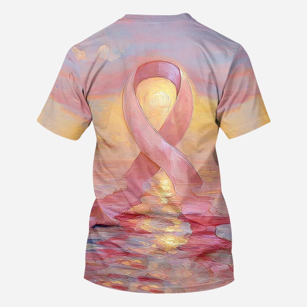 Guerrières fortes - T-shirt personnalisé de sensibilisation au cancer du sein