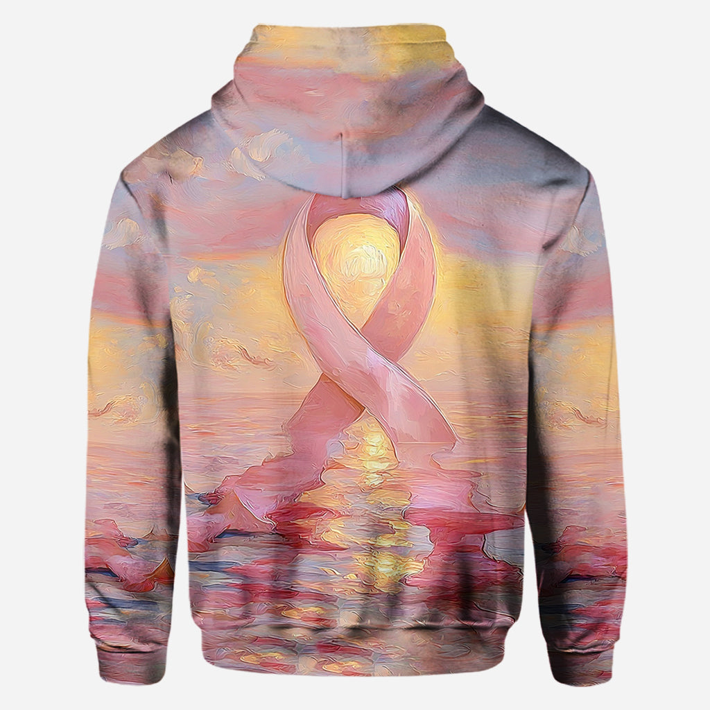 Guerrières fortes - T-shirt personnalisé de sensibilisation au cancer du sein