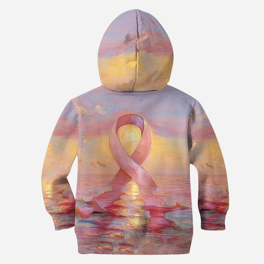 Guerrières fortes - T-shirt personnalisé de sensibilisation au cancer du sein