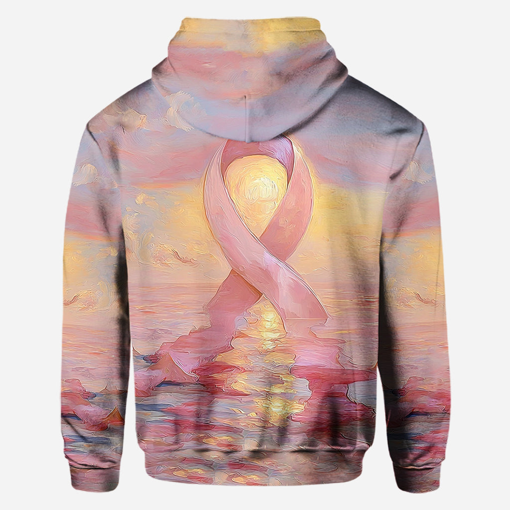 Guerrières fortes - T-shirt personnalisé de sensibilisation au cancer du sein