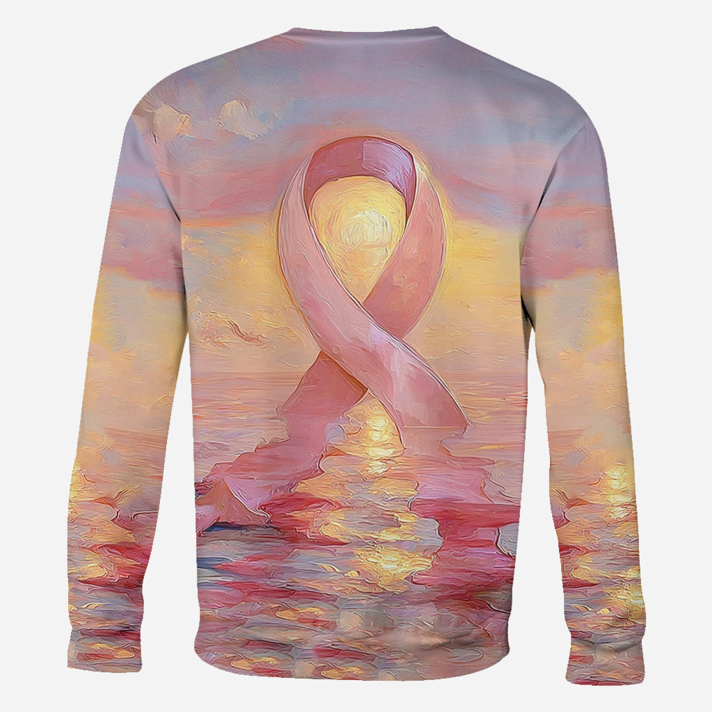 Guerrières fortes - T-shirt personnalisé de sensibilisation au cancer du sein