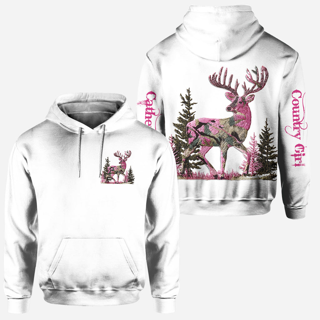 Country Girls – Personalisierter Jagd-Hoodie und Leggings