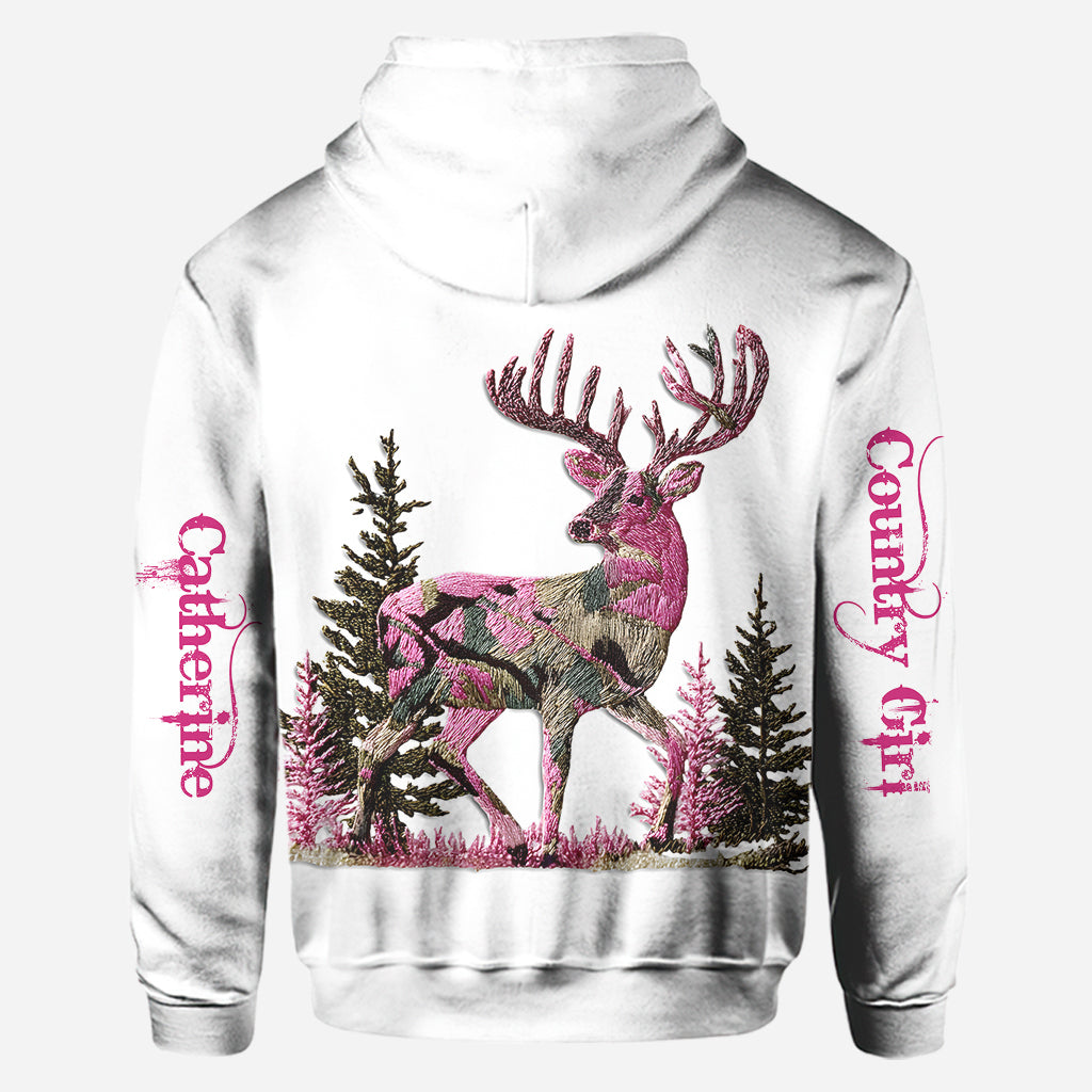 Country Girls – Personalisierter Jagd-Hoodie und Leggings