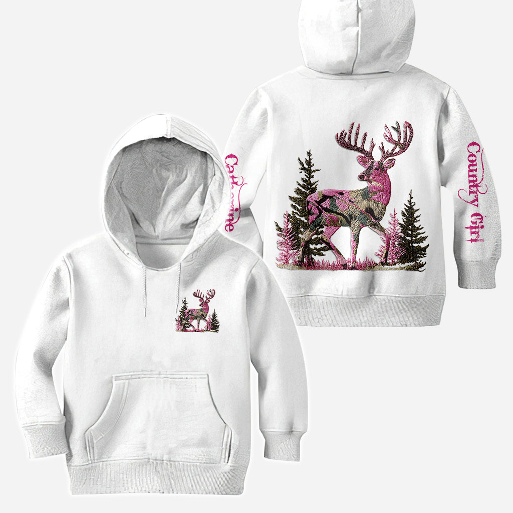 Country Girls – Personalisierter Jagd-Hoodie und Leggings