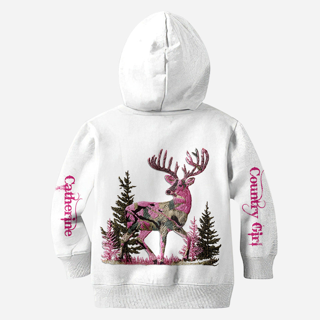 Country Girls – Personalisierter Jagd-Hoodie und Leggings