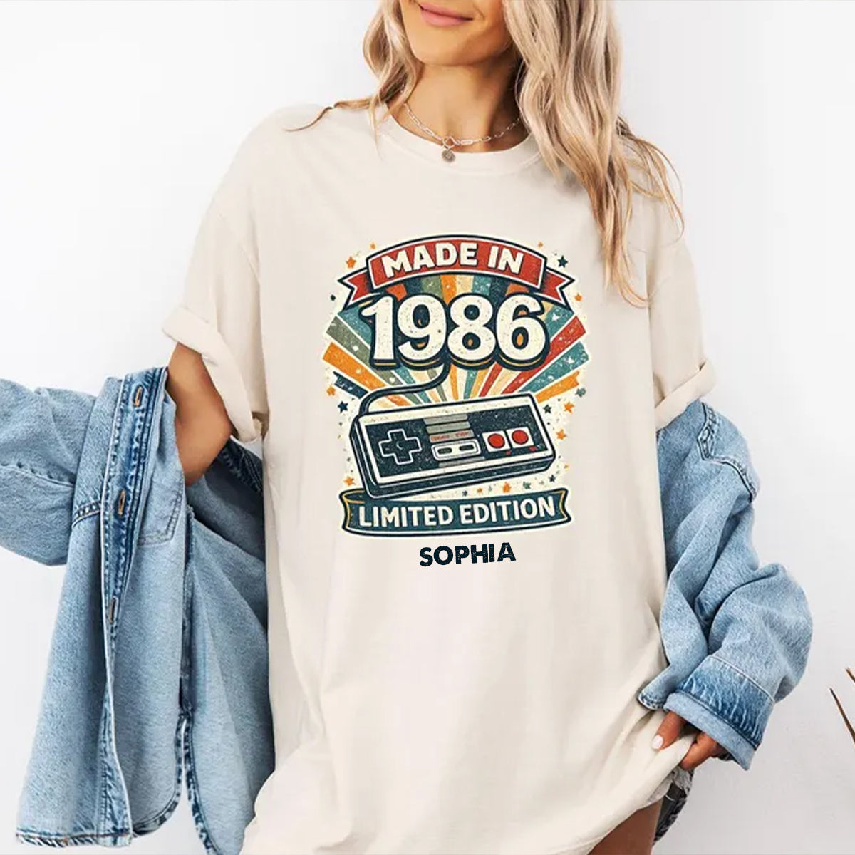 Birthday Gift - Personalized Birthday T-shirt And Hoodie