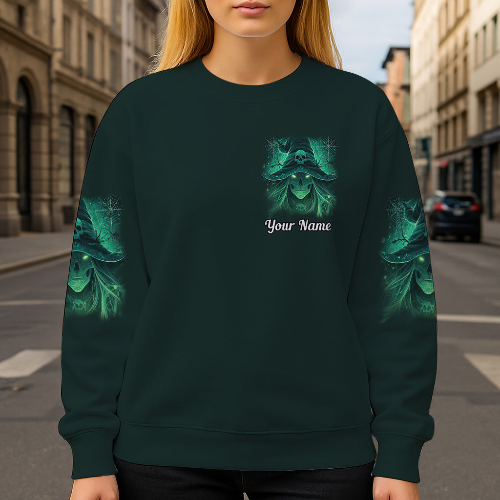 My Old Friend - Personalized Witch All Over Shirt
