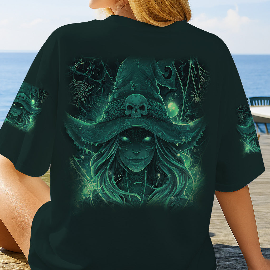 My Old Friend - Personalized Witch All Over Shirt