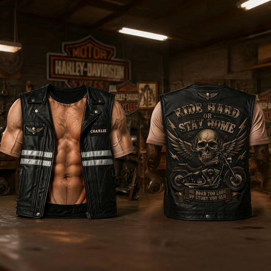 Funny Gift For Biker - Personalized Biker All Over Shirt