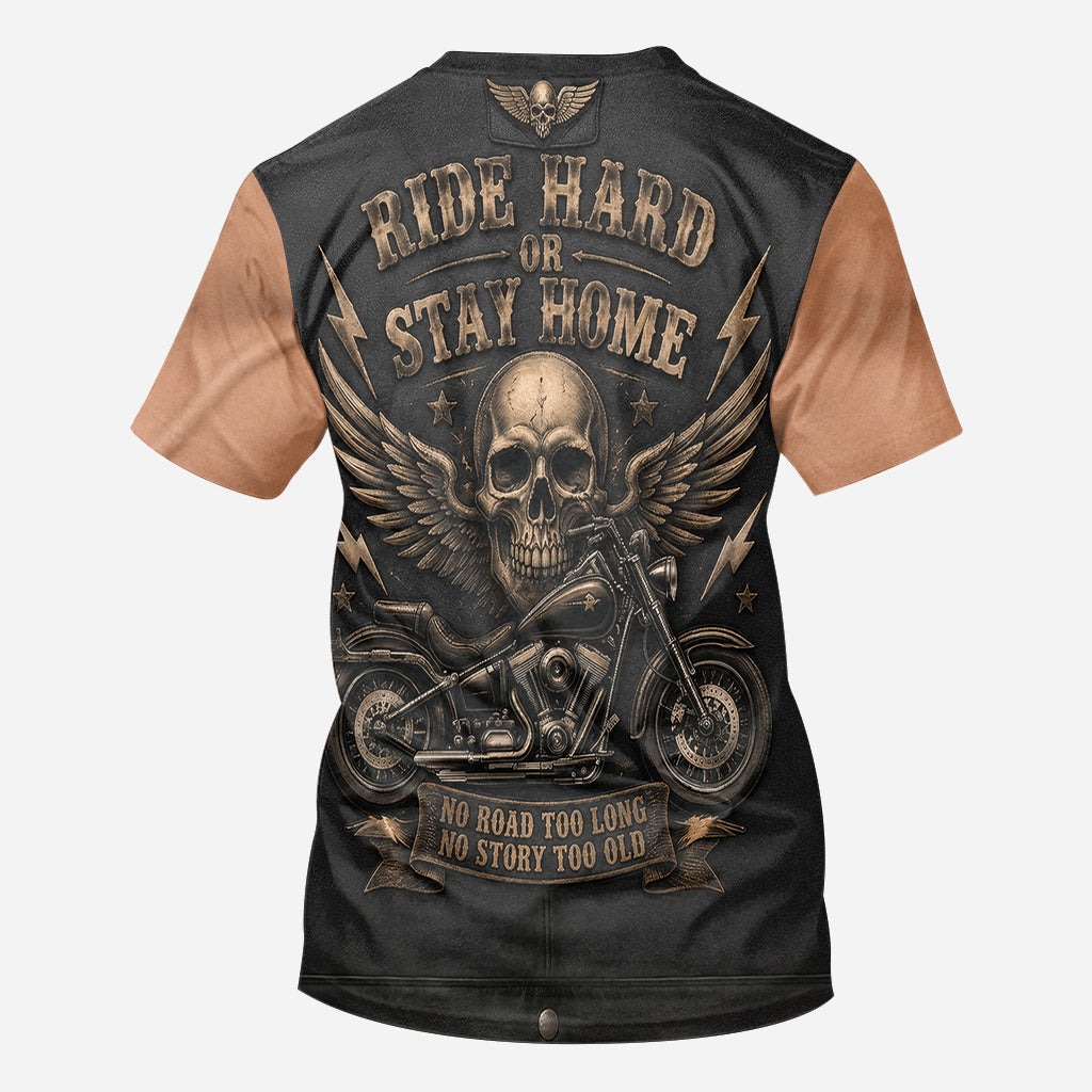 Funny Gift For Biker - Personalized Biker All Over Shirt