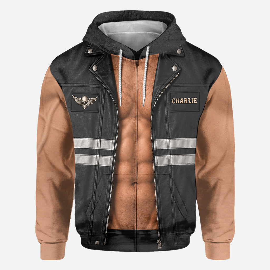 Funny Gift For Biker - Personalized Biker All Over Shirt