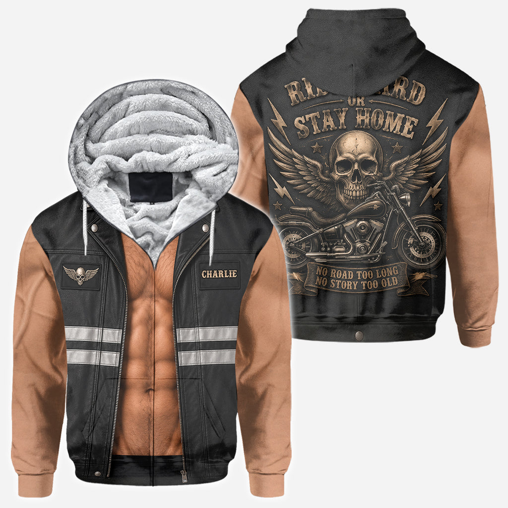 Funny Gift For Biker - Personalized Biker All Over Shirt