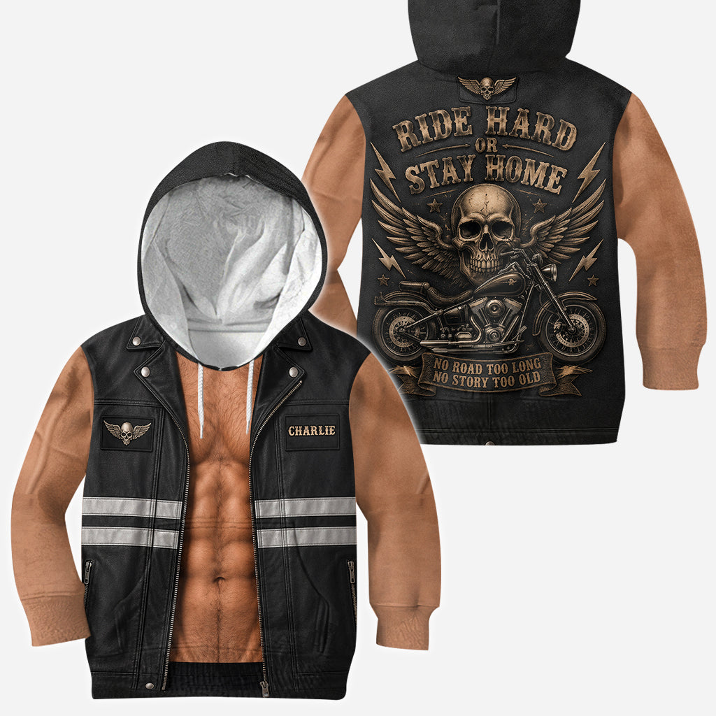 Funny Gift For Biker - Personalized Biker All Over Shirt