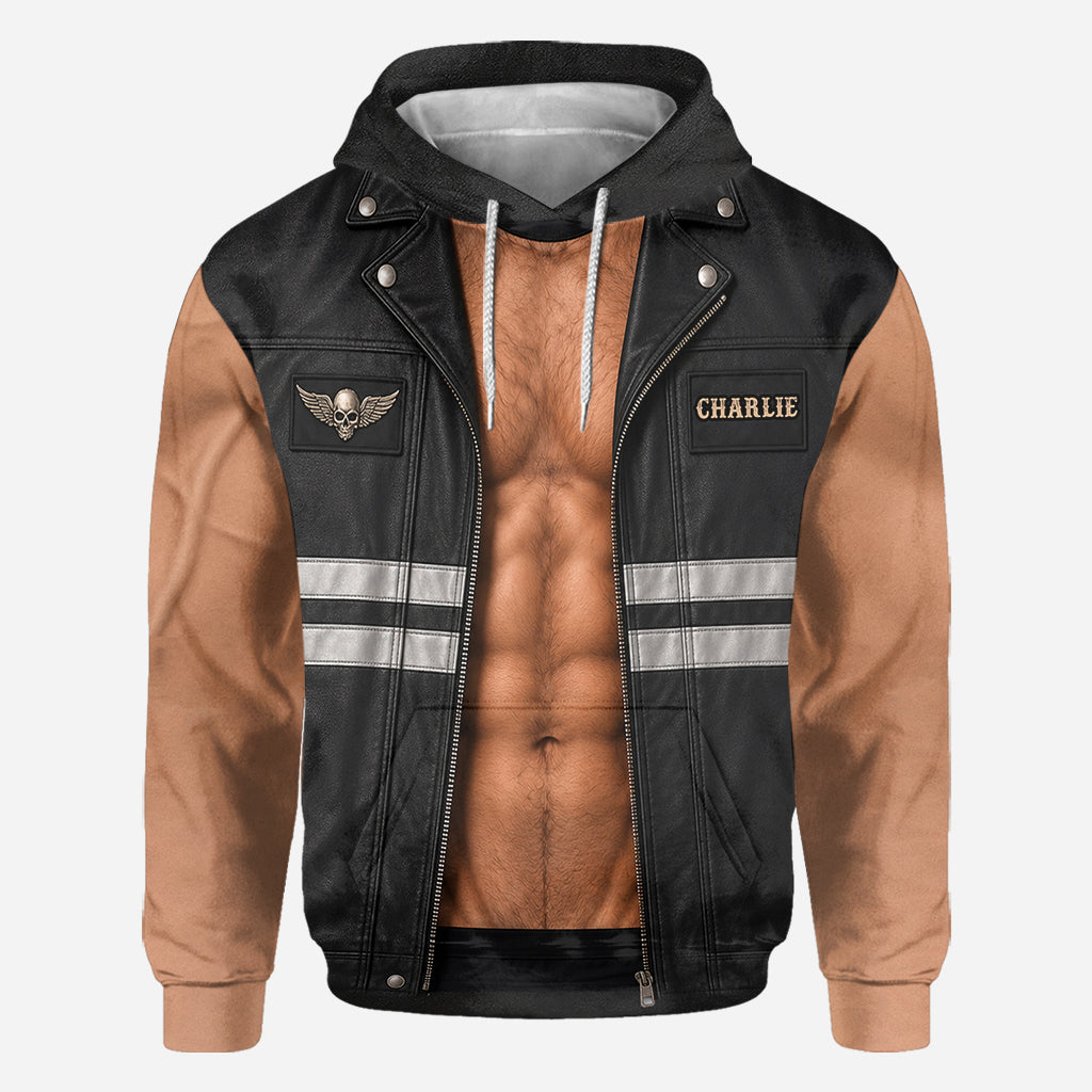 Funny Gift For Biker - Personalized Biker All Over Shirt