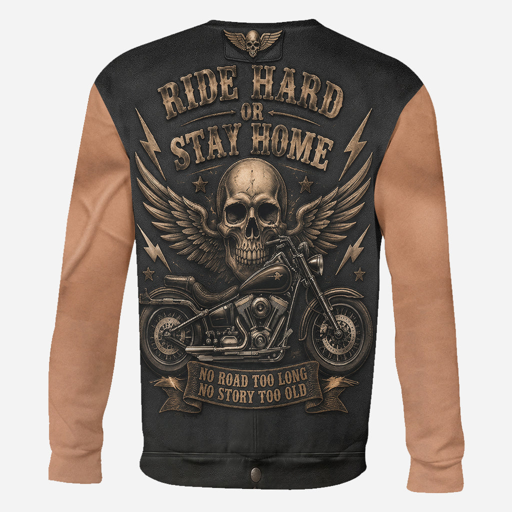 Funny Gift For Biker - Personalized Biker All Over Shirt