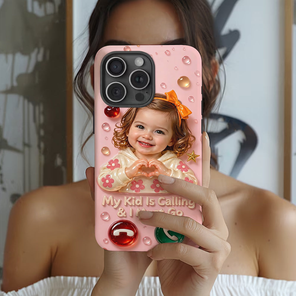 My Kids Are Calling And I Must Go - Personalized Mother Full Print Phone Case
