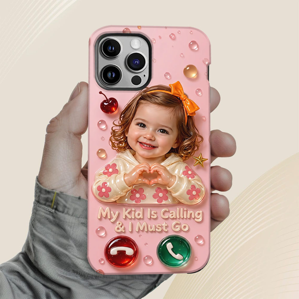 My Kids Are Calling And I Must Go - Personalized Mother Full Print Phone Case