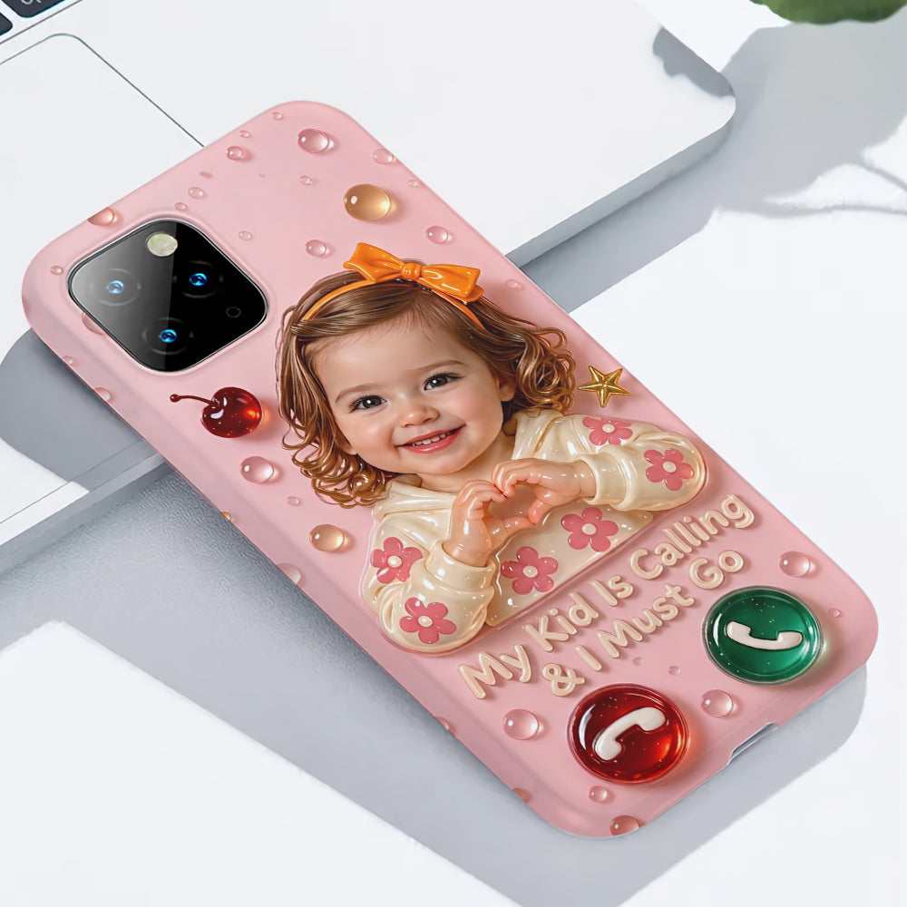 My Kids Are Calling And I Must Go - Personalized Mother Full Print Phone Case