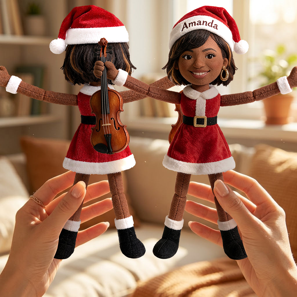 Jingle Bell Band - Personalized Family Posable Plush Doll