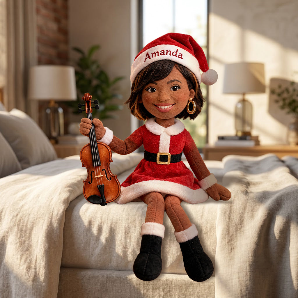 Jingle Bell Band - Personalized Family Posable Plush Doll