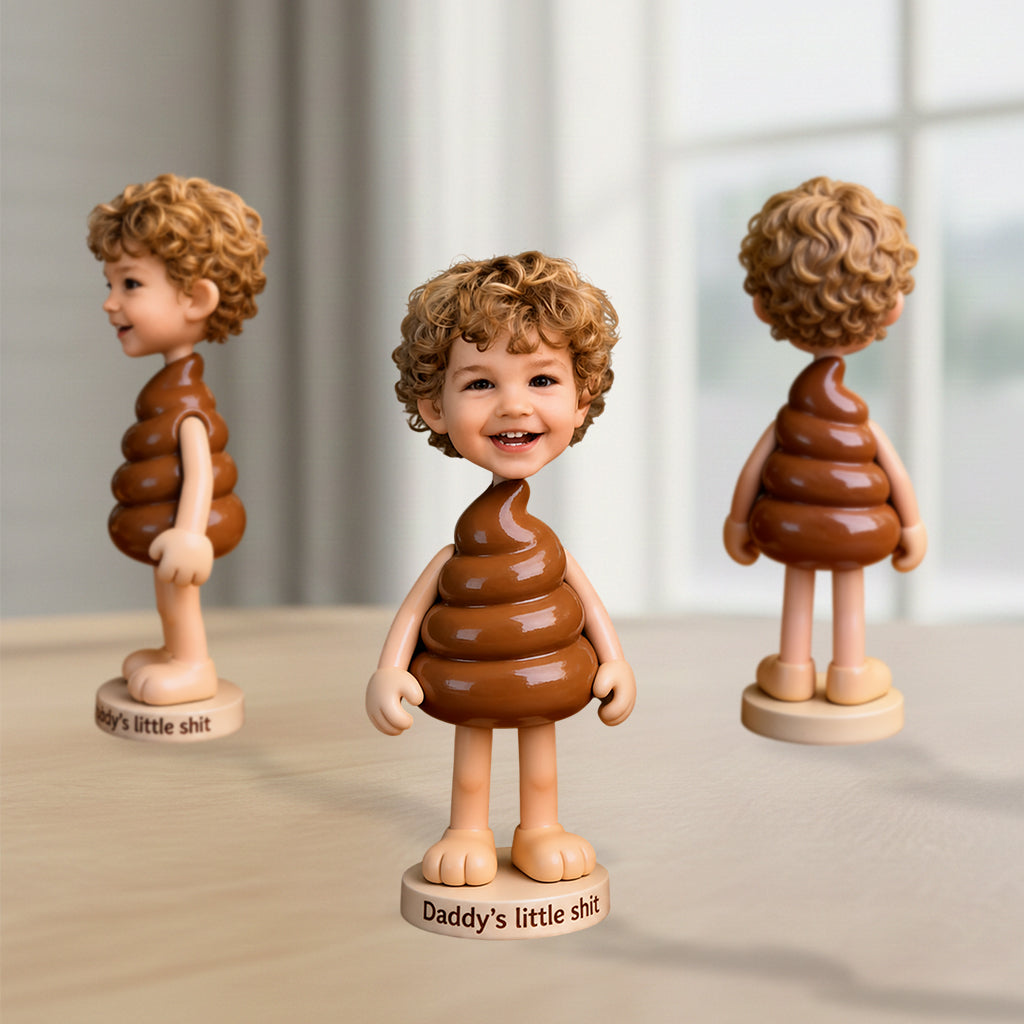 Opa Lustige 3D Individuelle - Personalisierte Opa Premium 3D Figur
