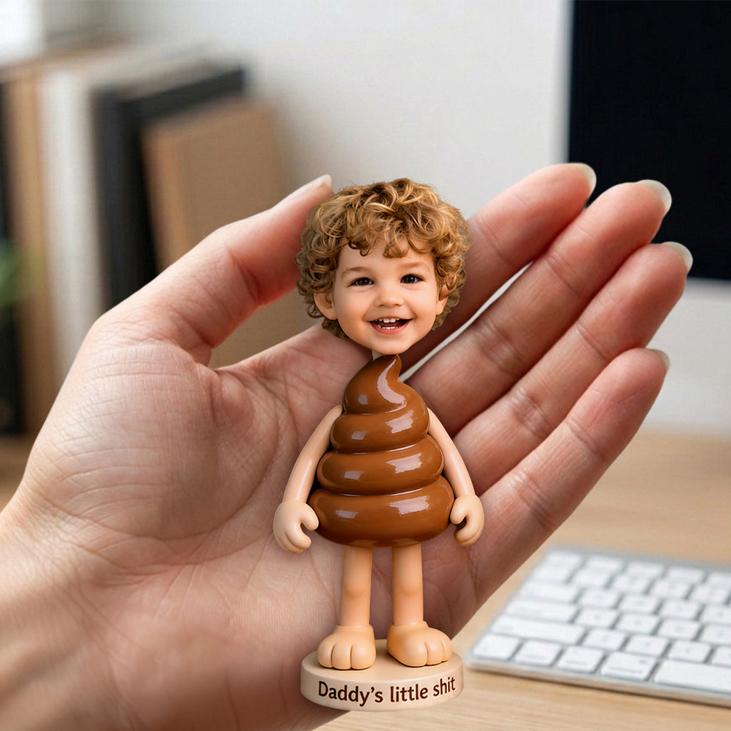 Opa Lustige 3D Individuelle - Personalisierte Opa Premium 3D Figur