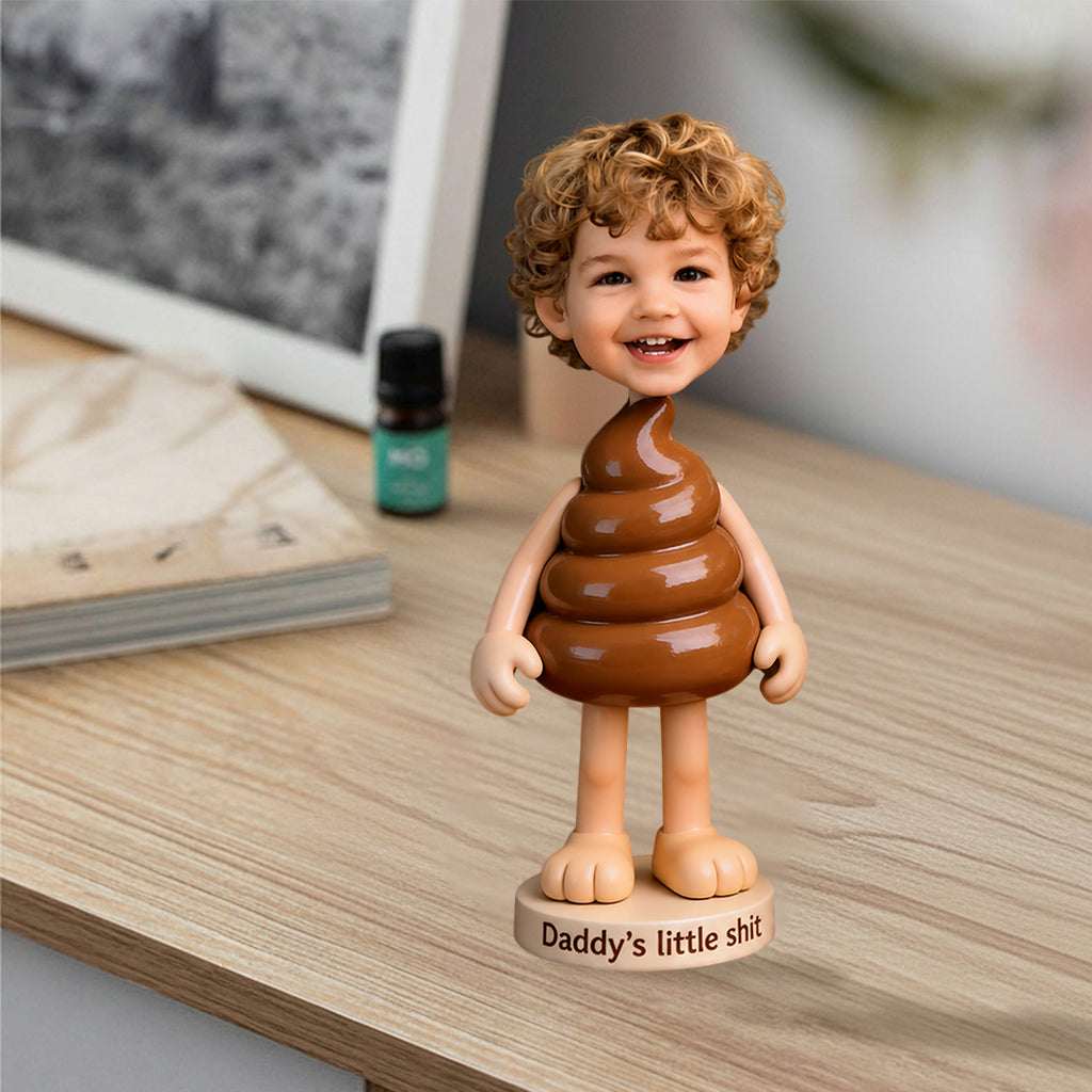 Opa Lustige 3D Individuelle - Personalisierte Opa Premium 3D Figur