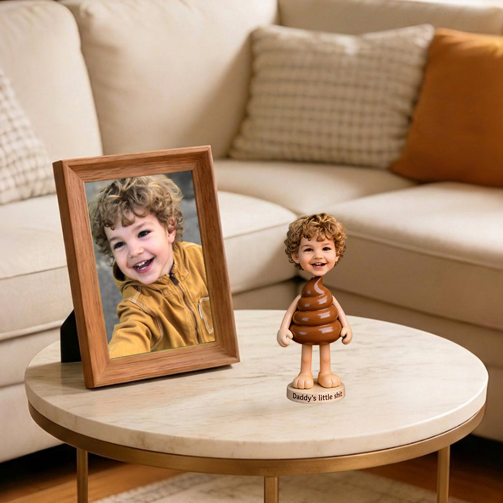 Opa Lustige 3D Individuelle - Personalisierte Opa Premium 3D Figur