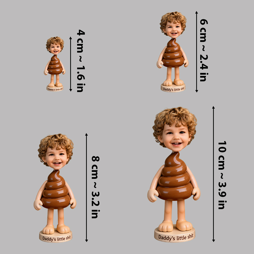 Opa Lustige 3D Individuelle - Personalisierte Opa Premium 3D Figur