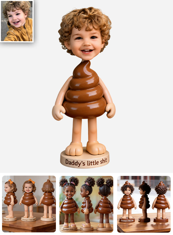 Opa Lustige 3D Individuelle - Personalisierte Opa Premium 3D Figur