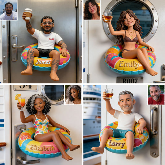 Liebe beim Cruisen - Personalisierter Cruising Magnet
