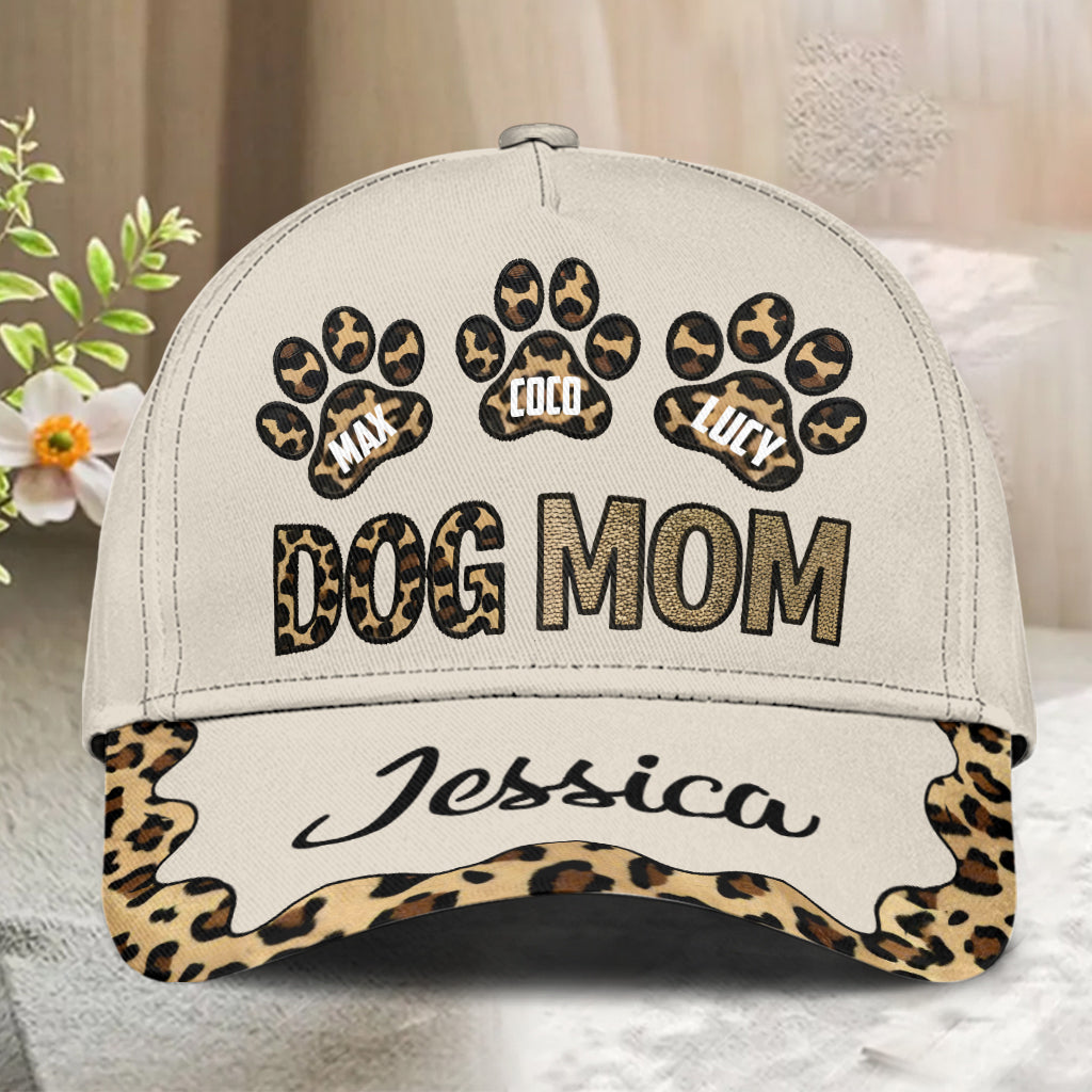 Maman de chien - Casquette classique personnalisée pour chien