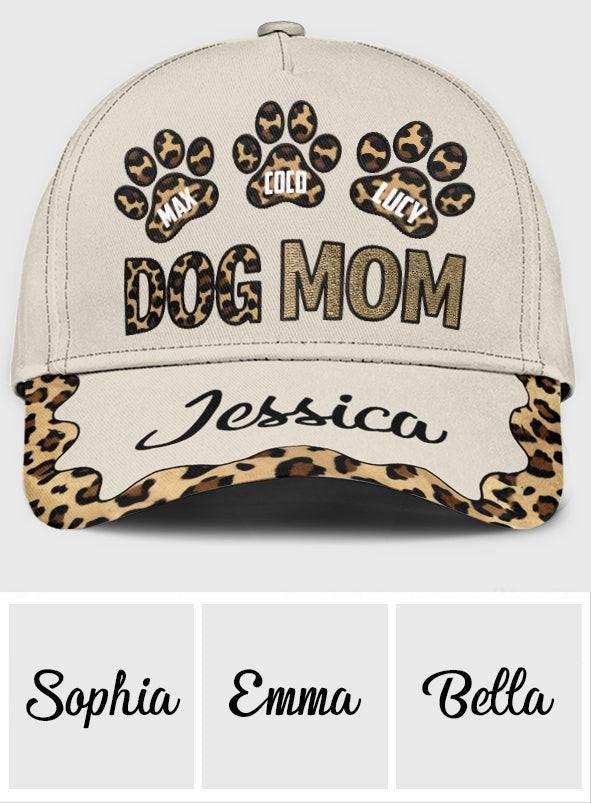 Maman de chien - Casquette classique personnalisée pour chien