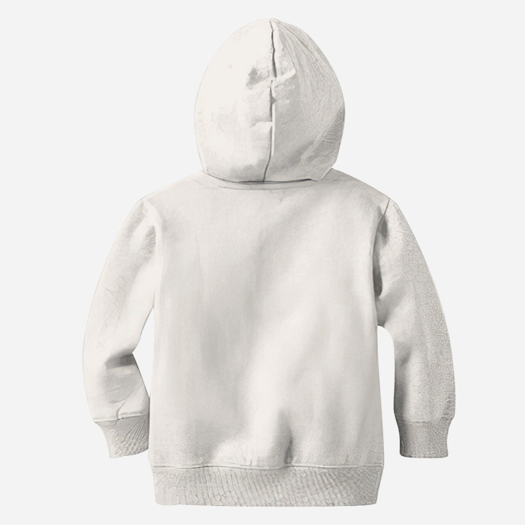 Mama Giraffe - Personalized Mother All Over Shirt