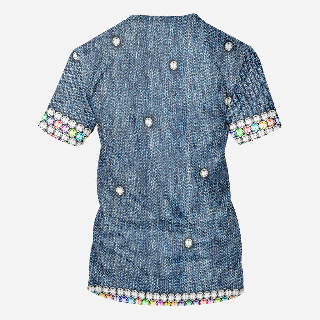 Magnifique libellule - T-shirt personnalisé à motif libellule