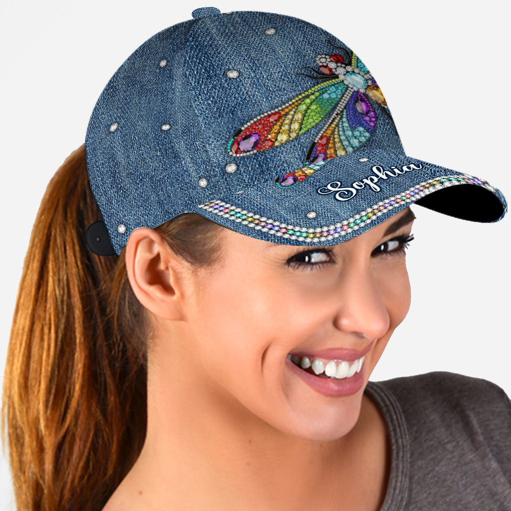 Magnifique libellule - Casquette classique personnalisée libellule