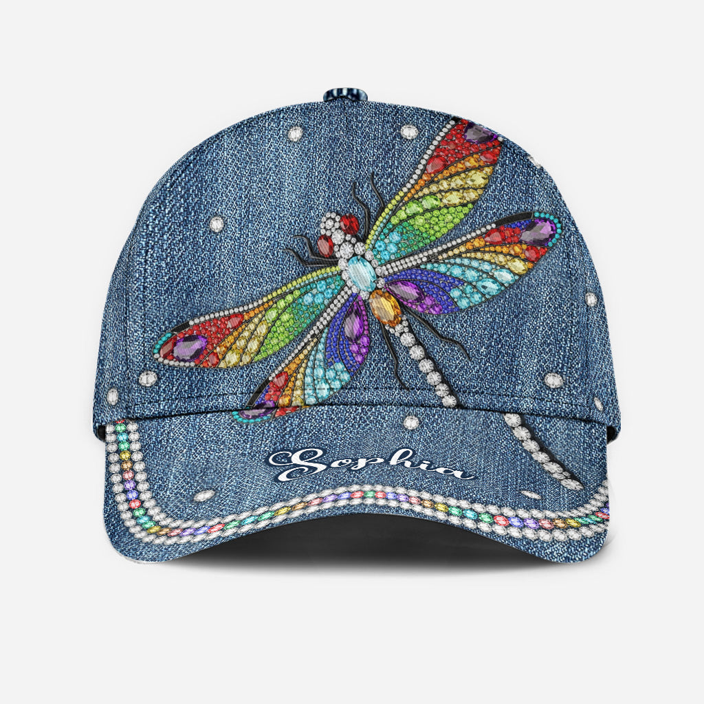 Magnifique libellule - Casquette classique personnalisée libellule