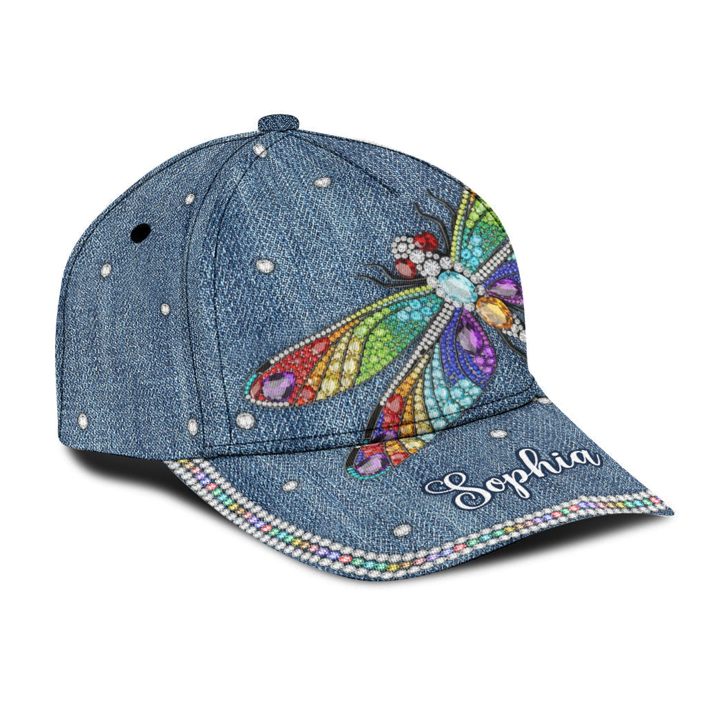 Magnifique libellule - Casquette classique personnalisée libellule
