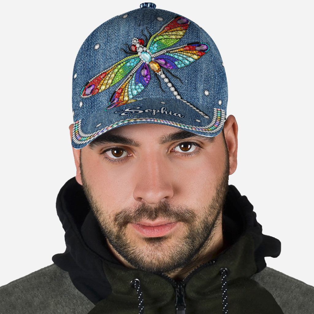 Magnifique libellule - Casquette classique personnalisée libellule