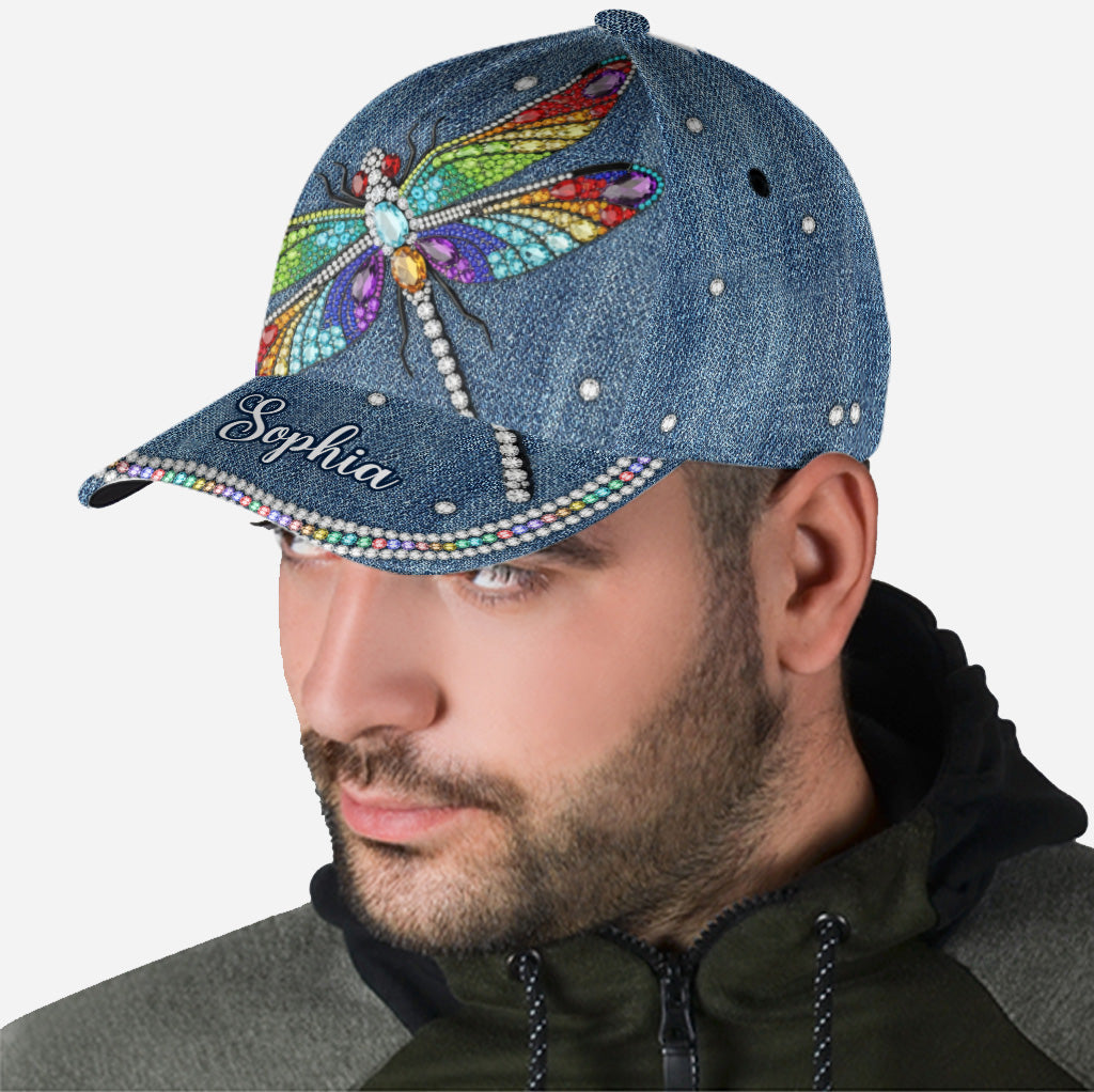 Magnifique libellule - Casquette classique personnalisée libellule